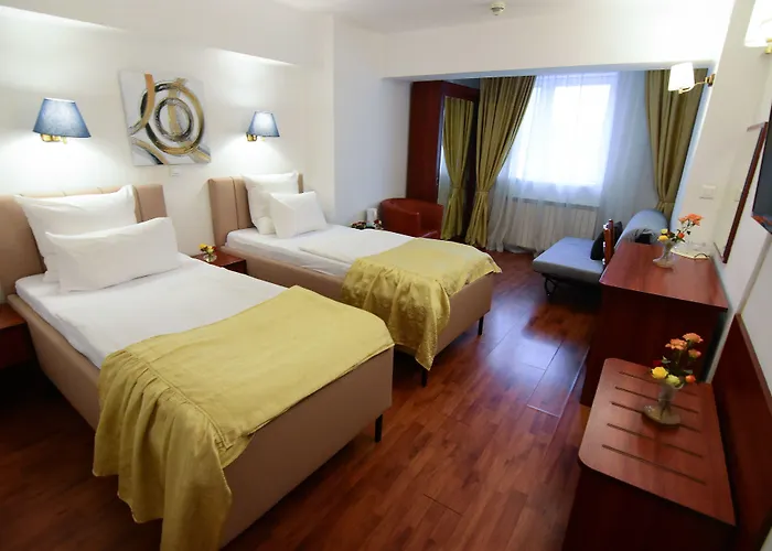 Atrium Hotel Bucharest City Center